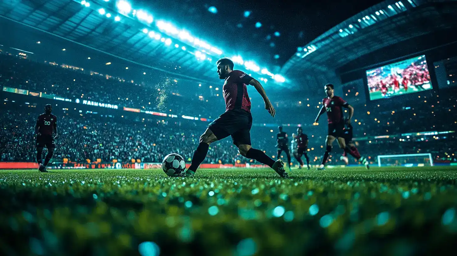 Struktur dan Jenis Peraduan dalam Bola Sepak